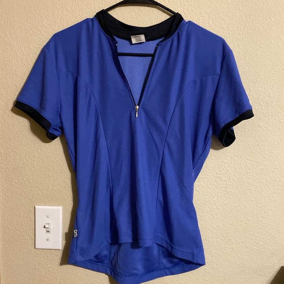 Zoic quarter zip running/biking shirt size medium - Picture 1 of 6